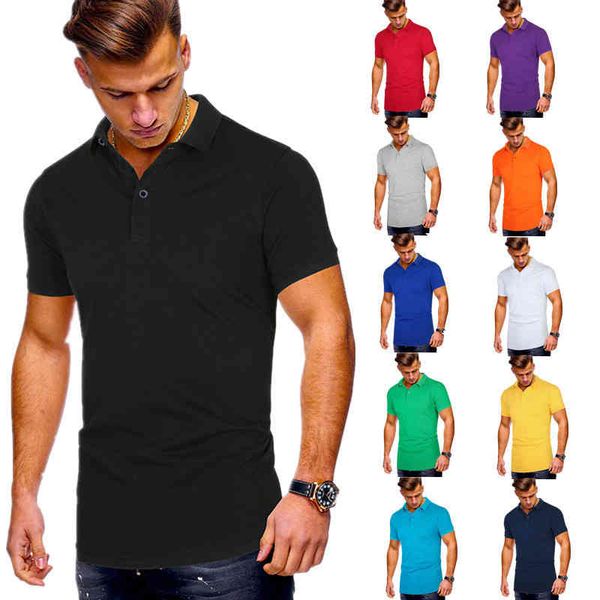 men's short sved fashion and busins casual t- high-quality men's polo shirt, 11 colors, summer 2020, White;black
men's short sved fashion and busins casual t- high-quality men's polo shirt, 11 colors, summer 2020, White;black