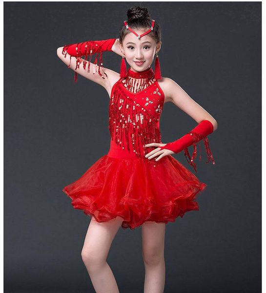 girl's dresses children clothing summer sleeveless tassel short girl-latin-dance-competition-dress chiffon sequin dress to dance wear g, Red;yellow
girl's dresses children clothing summer sleeveless tassel short girl-latin-dance-competition-dress chiffon sequin dress to dance wear g, Red;yellow