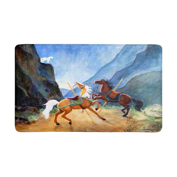 carpets carousel horses escaping to meet white stallion on the ridge indoor doormat latex backing non slip door mat entrance rug
carpets carousel horses escaping to meet white stallion on the ridge indoor doormat latex backing non slip door mat entrance rug
