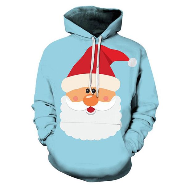 christmas fun santa pattern hoodie visual impact party punk gothic round neck american sweater hoodie, Black
christmas fun santa pattern hoodie visual impact party punk gothic round neck american sweater hoodie, Black