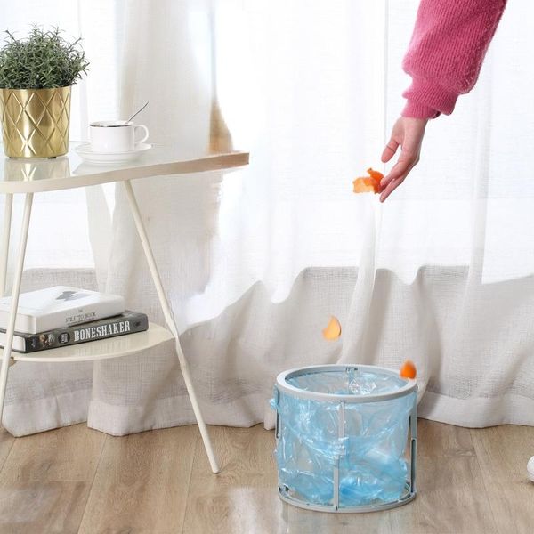 waste bins the foldable portable plastic garbage hanging organzier bag kitchen trash storage rack
waste bins the foldable portable plastic garbage hanging organzier bag kitchen trash storage rack