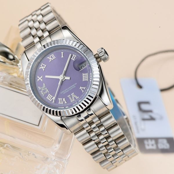u1 aaa+ 31/36mm mens womens diamond watches 2813 automatic movement stainless steel waterproof luminous wristwatches montre de luxe gifts, Slivery;brown
u1 aaa+ 31/36mm mens womens diamond watches 2813 automatic movement stainless steel waterproof luminous wristwatches montre de luxe gifts, Slivery;brown