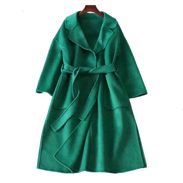 women's jackets long solid double cashmere winter coat women wool jacket loose abrigo mujer autumn coat outerwear casaco fem is4i, Black;brown
women's jackets long solid double cashmere winter coat women wool jacket loose abrigo mujer autumn coat outerwear casaco fem is4i, Black;brown