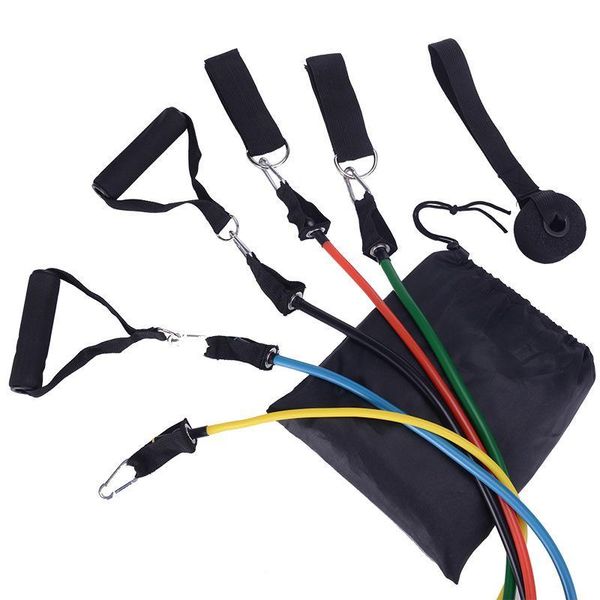 resistance bands 11 pcs elastic sets workout rubber elast band for fitness sports gym exercise equipment training pull rope set
resistance bands 11 pcs elastic sets workout rubber elast band for fitness sports gym exercise equipment training pull rope set