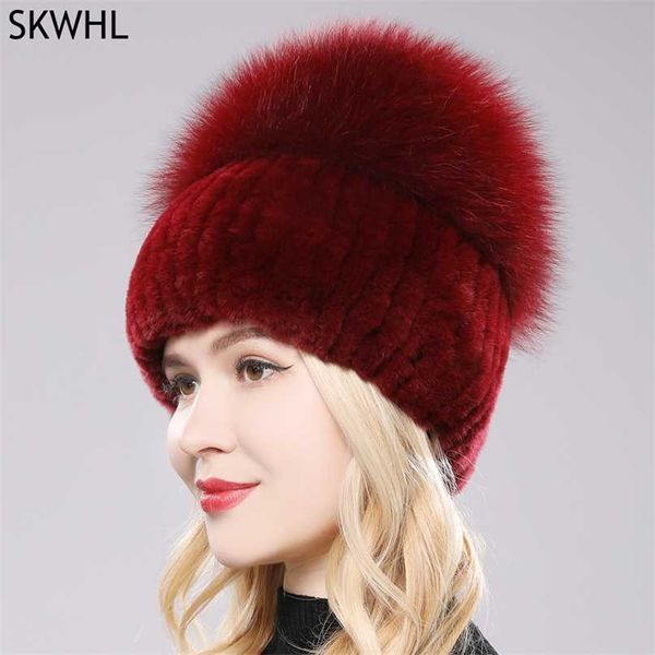 female's hat good elastic natural fluffy real fur winter women knitted rex rabbit s lady cap 211119, Blue;gray
female's hat good elastic natural fluffy real fur winter women knitted rex rabbit s lady cap 211119, Blue;gray