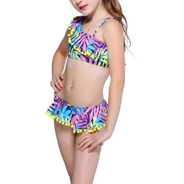 women's swimwear 2021 kids baby girl bikini set leaf leaves print tassels two pieces split bathing suit, White;black
women's swimwear 2021 kids baby girl bikini set leaf leaves print tassels two pieces split bathing suit, White;black