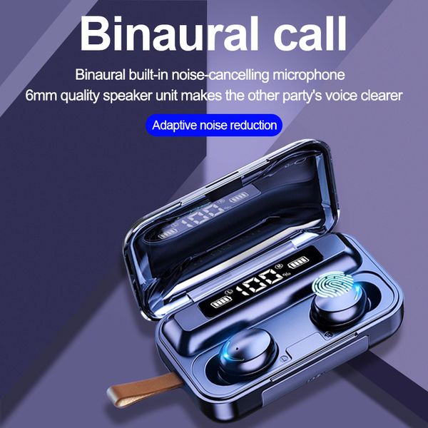 kuge tws bluetooth 5.0 earphones 2200mah charging box wireless headphone 9d stereo sports earbuds headsets with microphone
kuge tws bluetooth 5.0 earphones 2200mah charging box wireless headphone 9d stereo sports earbuds headsets with microphone