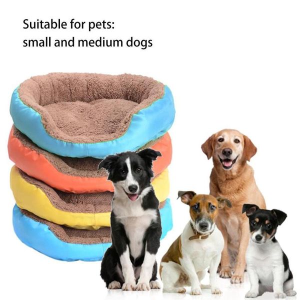 pet cat dog bed round autumn winter warm small medium-sized candy color nest cushion for cats zipper washable kennels & pens
pet cat dog bed round autumn winter warm small medium-sized candy color nest cushion for cats zipper washable kennels & pens