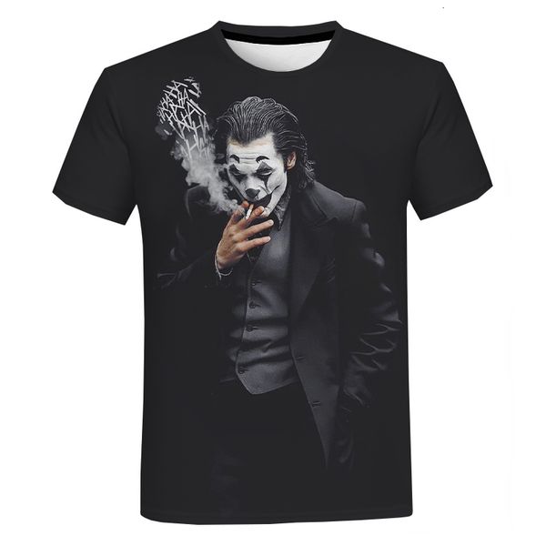 men's t-shirts horror movie joker 3d print men women summer fashion casual -shirt clown harajuku streetwear plus size qhbz, White;black
men's t-shirts horror movie joker 3d print men women summer fashion casual -shirt clown harajuku streetwear plus size qhbz, White;black