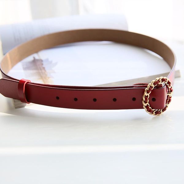 belts women's versatile fashion leather belt for dress shirt jeans, Black;brown
belts women's versatile fashion leather belt for dress shirt jeans, Black;brown
