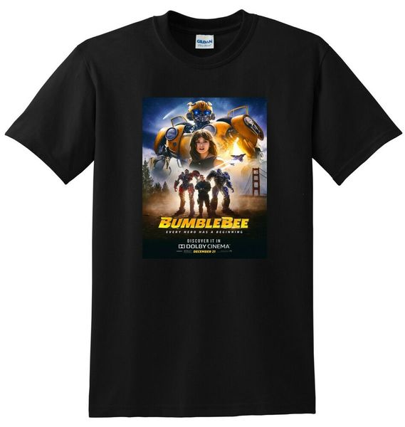 bumblebee t shirt 4k bluray dvd cover poster tee small medium large or xl, White;black
bumblebee t shirt 4k bluray dvd cover poster tee small medium large or xl, White;black