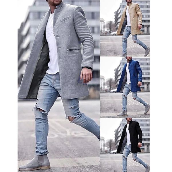 men's jackets trench coat overcoat daily work winter long notch lapel collar regular fit jacket long sleeve solid colored classic style, Black;brown
men's jackets trench coat overcoat daily work winter long notch lapel collar regular fit jacket long sleeve solid colored classic style, Black;brown