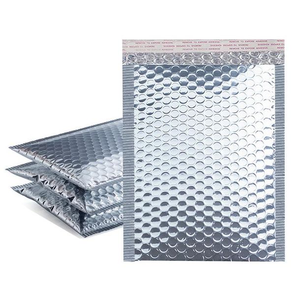 10pcs/pack 15x13cm bubble envelope bag polymailer self seal mailing bags padded envelopes for magazine mailer 18x23cm packing
10pcs/pack 15x13cm bubble envelope bag polymailer self seal mailing bags padded envelopes for magazine mailer 18x23cm packing