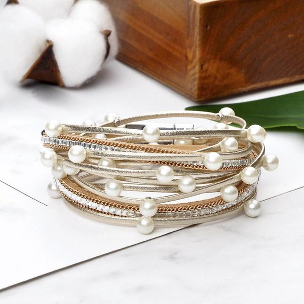 charm bracelets shuangr fashion sliver leather 2021 for women vintage multiple layers bracelet adjustable jewelry gifts, Golden;silver
charm bracelets shuangr fashion sliver leather 2021 for women vintage multiple layers bracelet adjustable jewelry gifts, Golden;silver