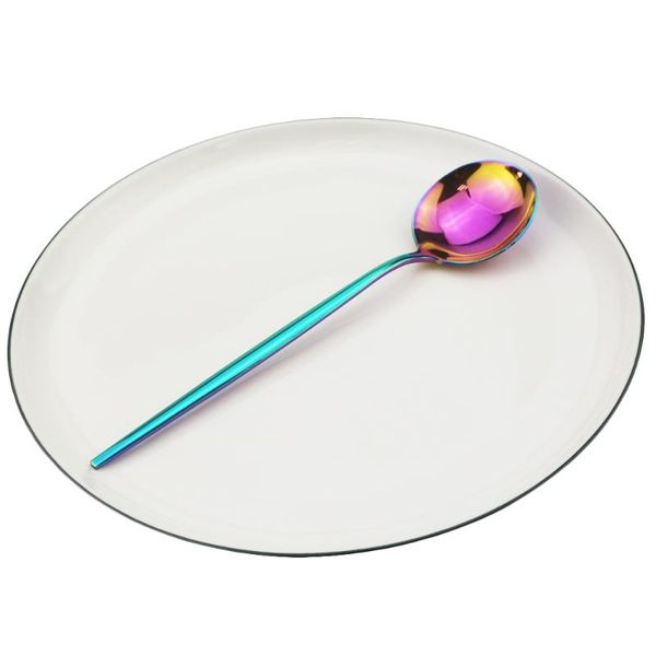 dinnerware sets 18/10 stainless steel flatware colorful spoon long handle ice home kitchen tableware spoons drop
dinnerware sets 18/10 stainless steel flatware colorful spoon long handle ice home kitchen tableware spoons drop