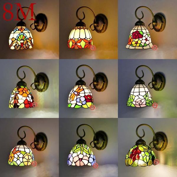 wall lamp 8m tiffany lights sconces contemporary creative led indoor fixture for home decoration
wall lamp 8m tiffany lights sconces contemporary creative led indoor fixture for home decoration