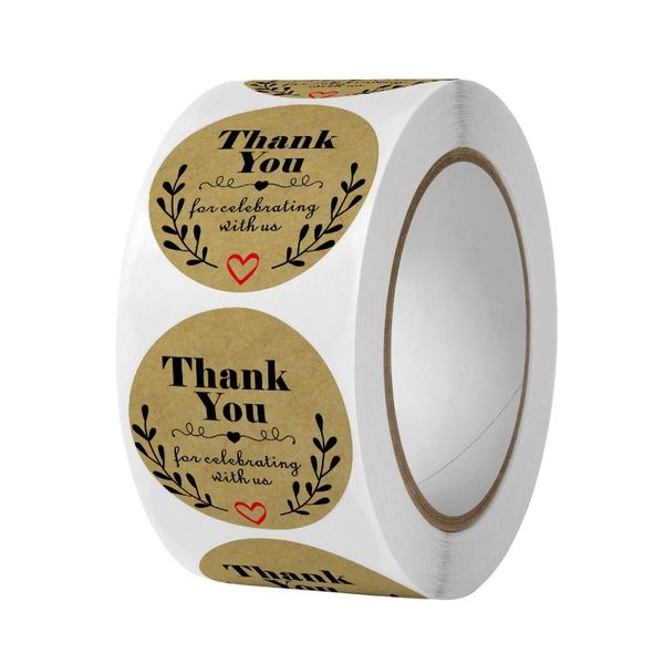 window stickers 25mm 38mm 500pcs/roll thank you sticker baked adhesive label kraft paper gift packaging wedding sealing paste decor
window stickers 25mm 38mm 500pcs/roll thank you sticker baked adhesive label kraft paper gift packaging wedding sealing paste decor