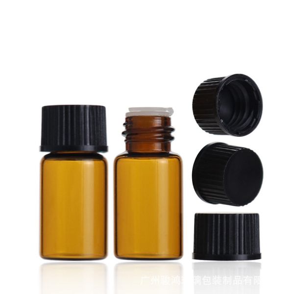 10pcs 1/2/3/5ml amber mini glass bottle essential oil bottle perfume vials sample test portable refillable bottles by hope12
10pcs 1/2/3/5ml amber mini glass bottle essential oil bottle perfume vials sample test portable refillable bottles by hope12