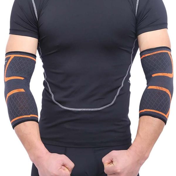 elbow & knee pads 2 pcs support compression sleeve brace protector for workouts weightlifting arthritis volleyball tennis fitness, Black;gray
elbow & knee pads 2 pcs support compression sleeve brace protector for workouts weightlifting arthritis volleyball tennis fitness, Black;gray