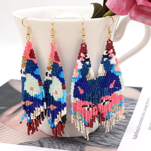 dangle & chandelier go2boho miyuki fringe tassel earring for women jewelry evil eye pattern earrings femme accessorie gift friend jewellery, Silver
dangle & chandelier go2boho miyuki fringe tassel earring for women jewelry evil eye pattern earrings femme accessorie gift friend jewellery, Silver