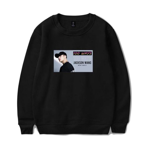 women's hoodies & sweatshirts 100 ways o-neck sweatshirt highstreet men/women team wang round collar capless long sleeves kpop cool fa, Black
women's hoodies & sweatshirts 100 ways o-neck sweatshirt highstreet men/women team wang round collar capless long sleeves kpop cool fa, Black