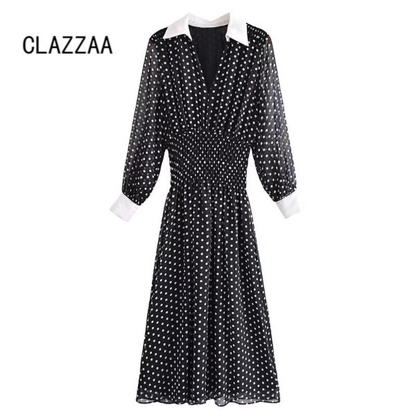 casual dresses willshela vintage women polka dot collared dress v-neck long sleeves smocked elastic waist chic lady midi woman, Black;gray
casual dresses willshela vintage women polka dot collared dress v-neck long sleeves smocked elastic waist chic lady midi woman, Black;gray