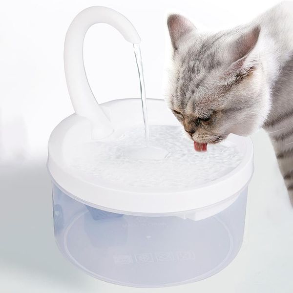 cat bowls & feeders automatic circulating water dispenser intelligent drinking fountain with led light pet products 2021
cat bowls & feeders automatic circulating water dispenser intelligent drinking fountain with led light pet products 2021