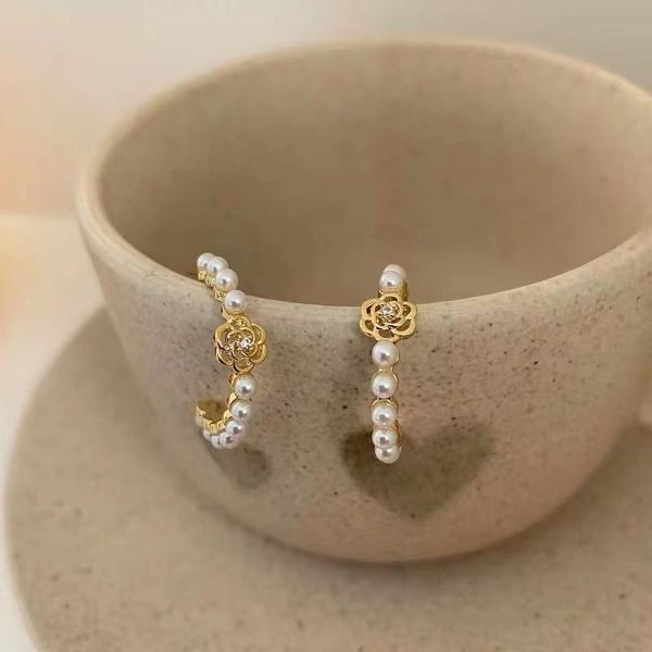 dangle & chandelier korean simple fashion geometry earrings temperament sweet pearl flower female party jewelry gift, Silver
dangle & chandelier korean simple fashion geometry earrings temperament sweet pearl flower female party jewelry gift, Silver