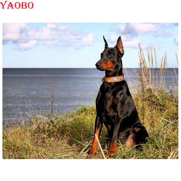 diamond painting diy cross stitch doberman pinscher 5d full square round drill resin embroidery mosaic 3d needlework
diamond painting diy cross stitch doberman pinscher 5d full square round drill resin embroidery mosaic 3d needlework