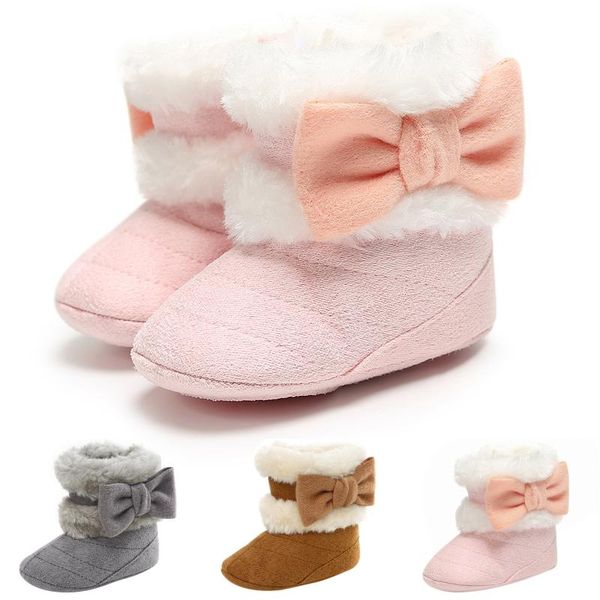 first walkers born baby girls snow winter boots infant toddler soft sole anti-slip warm crib booties shoes rubber shoe
first walkers born baby girls snow winter boots infant toddler soft sole anti-slip warm crib booties shoes rubber shoe