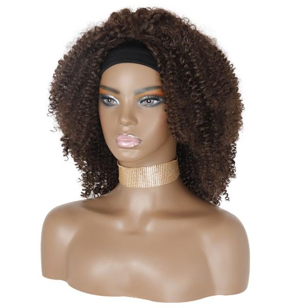 synthetic wigs azqueen short headband afro kinky curly wig for women available black natural hair
synthetic wigs azqueen short headband afro kinky curly wig for women available black natural hair