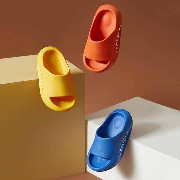 summer 2021 solid color letters children slipper thick bottom slip girls boys slippers indoor home shoe eva flip flops kids, Black;grey
summer 2021 solid color letters children slipper thick bottom slip girls boys slippers indoor home shoe eva flip flops kids, Black;grey