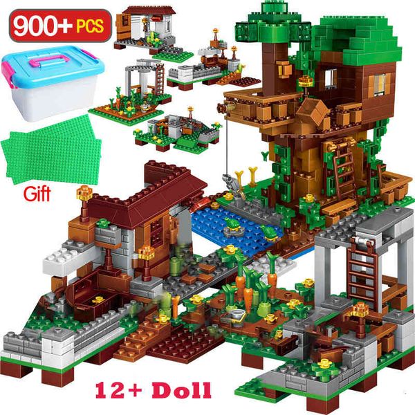 900pcs city series building for village blocks the tree house kits with figures toys children gift 1008
900pcs city series building for village blocks the tree house kits with figures toys children gift 1008