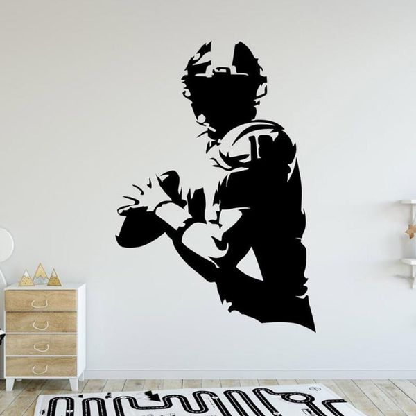 wall stickers colorful american football art sticker waterproof for kids rooms decoration accessories murals
wall stickers colorful american football art sticker waterproof for kids rooms decoration accessories murals