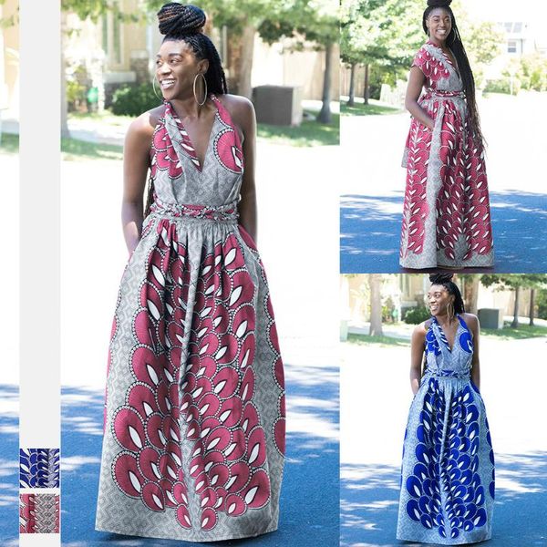 ethnic clothing 2021 fashion women african clothes v-neck dashiki maxi dress sleeveless plus size dresses for, Red
ethnic clothing 2021 fashion women african clothes v-neck dashiki maxi dress sleeveless plus size dresses for, Red