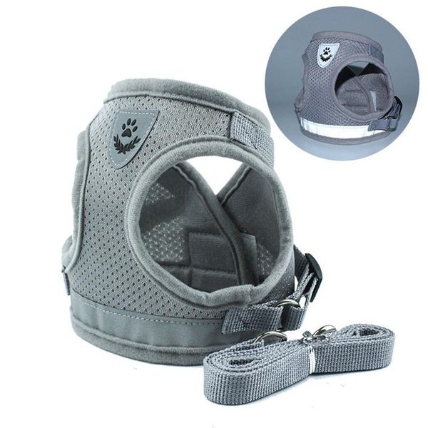 dog collars & leashes style pet chest strap vest-style leash reflective and breathable rope supplies wholesale
dog collars & leashes style pet chest strap vest-style leash reflective and breathable rope supplies wholesale