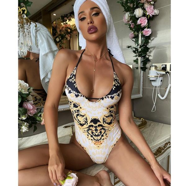 one-piece suits urifens 2021 one piece bathing suit women's with bandage print backless push up beach bathingu
one-piece suits urifens 2021 one piece bathing suit women's with bandage print backless push up beach bathingu