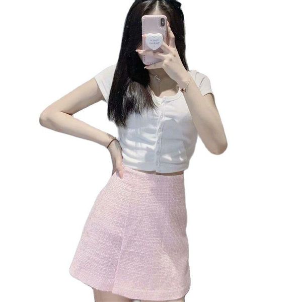 women's shorts baldauren women 2021 fashion texture casual skirt retro high waist side pocket streetwear, White;black
women's shorts baldauren women 2021 fashion texture casual skirt retro high waist side pocket streetwear, White;black