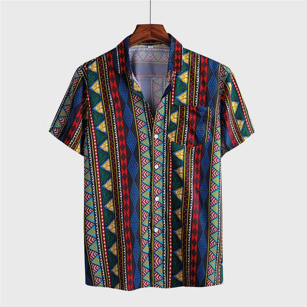 men's casual shirts shirt summer short sleeve print loose fitting european size nwoi 8rn8, White;black
men's casual shirts shirt summer short sleeve print loose fitting european size nwoi 8rn8, White;black