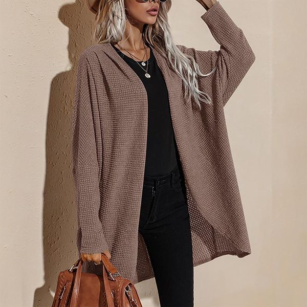 women's knits & tees casual knitted cardigan women mujer vintage loose sweater coat solid oversized jumper korean fashion clothes swea, White
women's knits & tees casual knitted cardigan women mujer vintage loose sweater coat solid oversized jumper korean fashion clothes swea, White