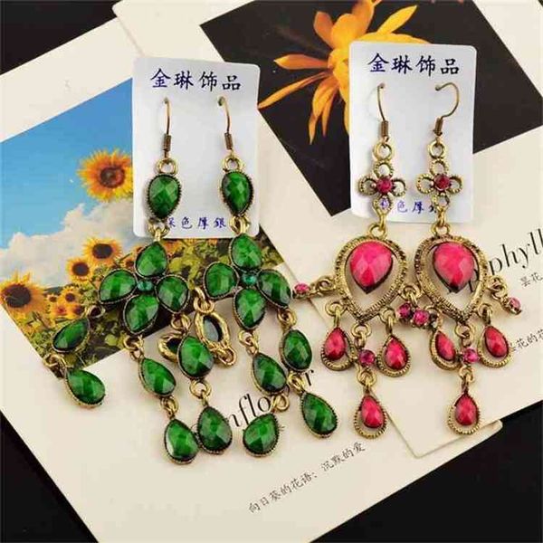wholesale mixed 20 pair/ lot women dangle earrings fashion bohe brincos vintage clearance wholesale tassel dangle drop earrings-a, Golden;silver
wholesale mixed 20 pair/ lot women dangle earrings fashion bohe brincos vintage clearance wholesale tassel dangle drop earrings-a, Golden;silver