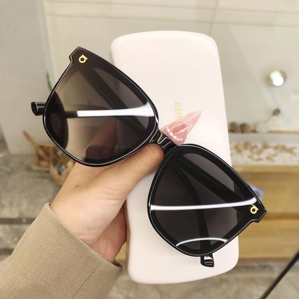 sunglasses men women driving classic square sun glasses male fashion black shades uv400, White;black
sunglasses men women driving classic square sun glasses male fashion black shades uv400, White;black