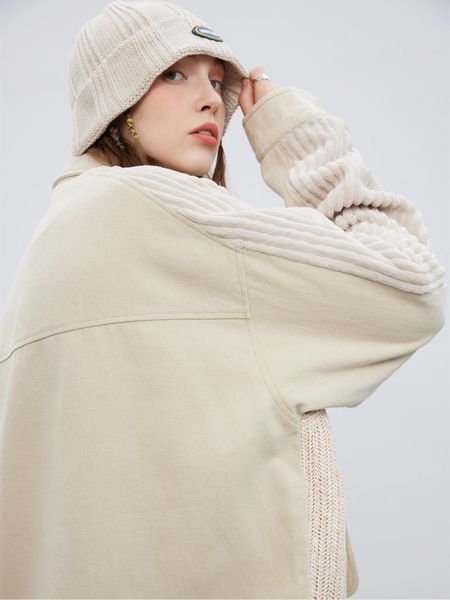 women's jackets arrival autumn and spring patchwork bear embroid men's baseball letterman jacket varsity stadium bomber coat, Black;brown
women's jackets arrival autumn and spring patchwork bear embroid men's baseball letterman jacket varsity stadium bomber coat, Black;brown