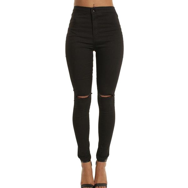 women's pants & capris stretchy knee hole ripped jeans women high waist skinny trousers daily casual xin-, Black;white
women's pants & capris stretchy knee hole ripped jeans women high waist skinny trousers daily casual xin-, Black;white