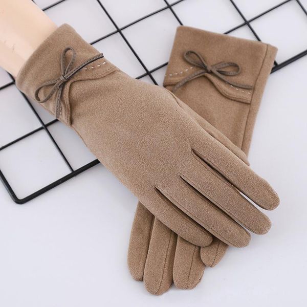 five fingers gloves autumn winter women thin section keep warm touch screen single layer windproof cycling bowknot cute lovely elasticity, Blue;gray
five fingers gloves autumn winter women thin section keep warm touch screen single layer windproof cycling bowknot cute lovely elasticity, Blue;gray