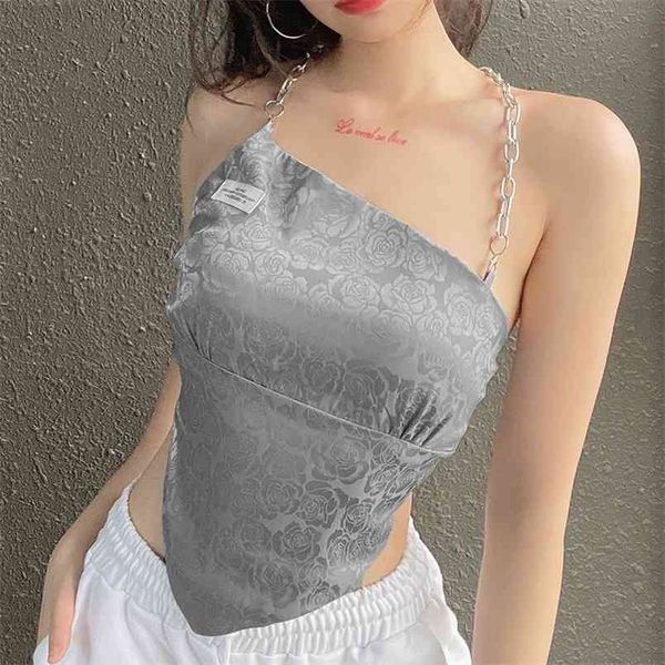 floral printed chain halter y2k crop women tanks summer backless girls vests shirt female party tee beachwear 210510, White
floral printed chain halter y2k crop women tanks summer backless girls vests shirt female party tee beachwear 210510, White