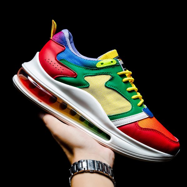 Fashion Men Flats Shoes Autumn Breathable Mens Casual Shoes Trend Lightweight Leisure Shoes Comfortable Sneakers, Beige
Fashion Men Flats Shoes Autumn Breathable Mens Casual Shoes Trend Lightweight Leisure Shoes Comfortable Sneakers, Beige