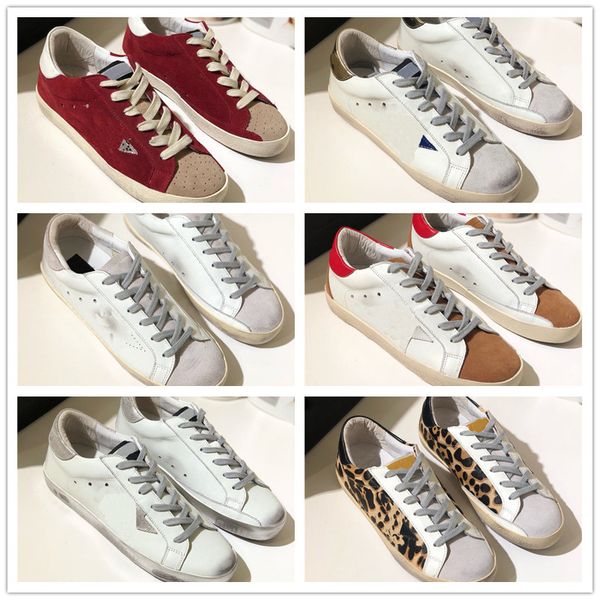 designer casual shoes mens women star double golden brand italian dirty shoe lace up vintage trainers yellow bottom platform sneakers size35, Black
designer casual shoes mens women star double golden brand italian dirty shoe lace up vintage trainers yellow bottom platform sneakers size35, Black