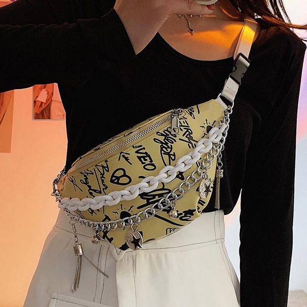 waist bags women's chain bag graffiti design female fanny pack luxury hip belt shoulder crossbody chest
waist bags women's chain bag graffiti design female fanny pack luxury hip belt shoulder crossbody chest