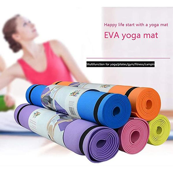 thick durable yoga mat non-slip exercise fitness 4mm eva pad blanket mats for gym home gymnastic
thick durable yoga mat non-slip exercise fitness 4mm eva pad blanket mats for gym home gymnastic